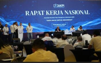 Lantik Pengurus Pusat, Jimmy: AKPI Jadi Mitra Strategis Pemerintah