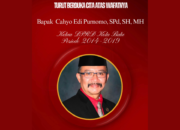 Tokoh Politik Kota Batu, Cahyo Edi Purnomo Tutup Usia