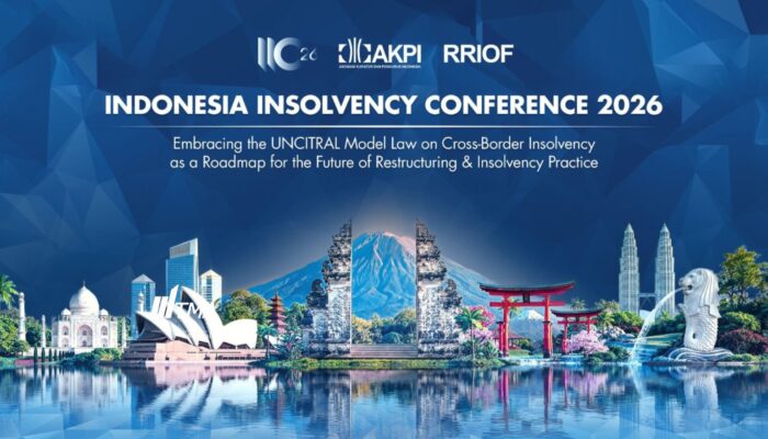 AKPI Menggali Peluang Kolaborasi Global di Konferensi Internasional Seputar Problema Kepailitan Lintas Negara