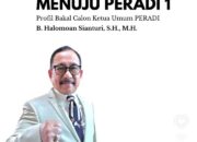 Halomoan Kandidat Terkuat Ketum PERADI RBA, Ini Faktanya