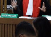 Penangkapan Oknum Hakim di Depok