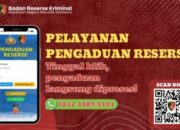 Inovasi Pelayanan Publik di Bareskrim Mabes Polri