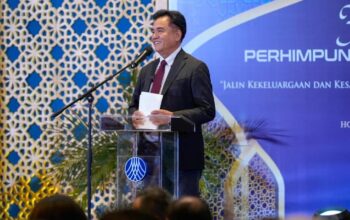 Pasca Idulfitri, PERADI Gelar Halal Bihalal